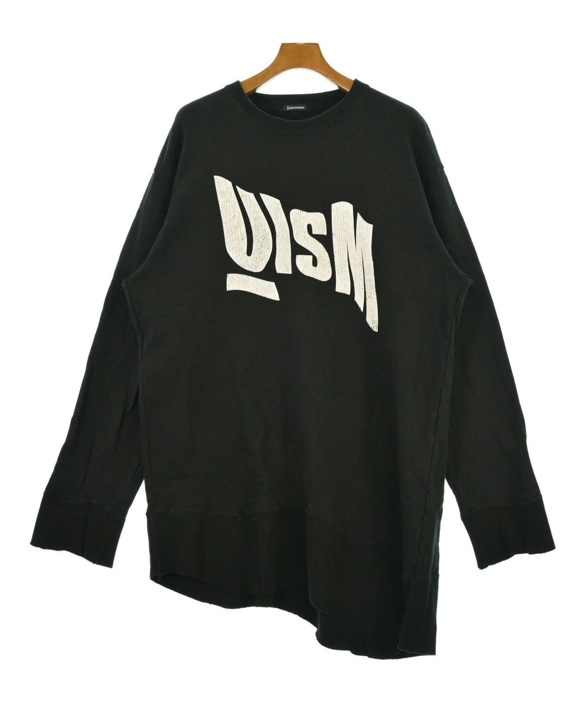 UNDERCOVERISM（アンダーカバイズム）スウェット 黒 サイズ:4(XS位