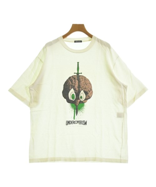 UNDERCOVERISM(アンダーカバイズム)スウェット 白 サイズ:4(XL位)/2200659609236