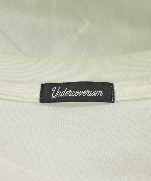 UNDERCOVERISM（アンダーカバイズム）スウェット 白 サイズ:4(XL位) メンズ/2200659609236