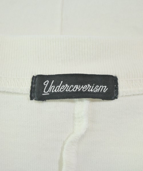 UNDERCOVERISM（アンダーカバイズム）Tシャツ・カットソー 白 サイズ:3(L位) メンズ/2200660109039