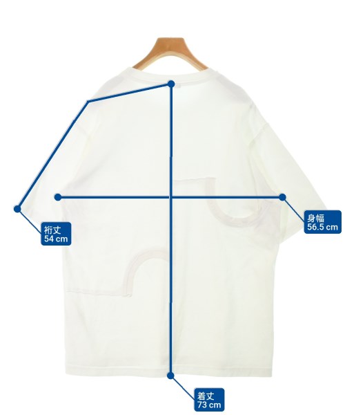 UNDERCOVERISM（アンダーカバイズム）Tシャツ・カットソー 白 サイズ:3(L位) メンズ/2200660109039