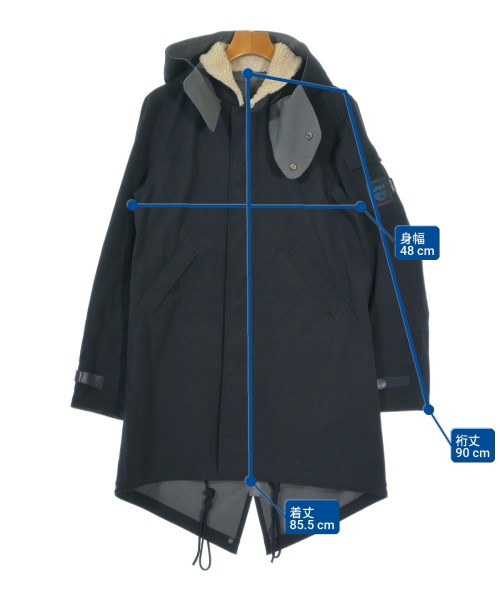 UNDERCOVERISM（アンダーカバイズム）その他 紺 サイズ:2(M位) メンズ/2200660961019