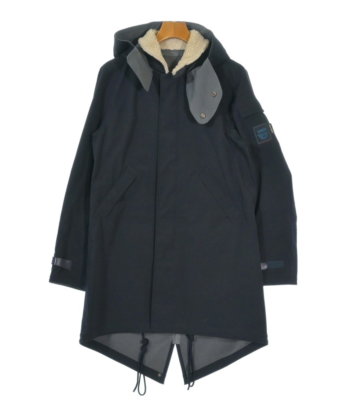 UNDERCOVERISM アンダーカバイズム モッズコート M 紺 【古着】【中古】【送料無料】 UNDERCOVERISM（アンダーカバイズム）モッズコート 紺 サイズ:2(M位