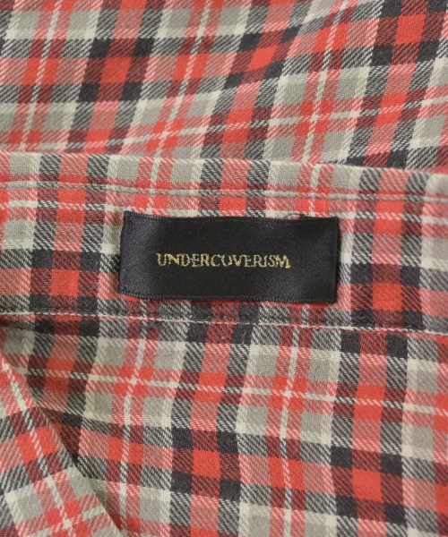 UNDERCOVERISM（アンダーカバイズム）カジュアルシャツ 赤 サイズ:2(M位) メンズ/2200709662082