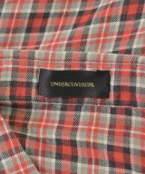 UNDERCOVERISM（アンダーカバイズム）カジュアルシャツ 赤 サイズ:2(M位) メンズ/2200709662082