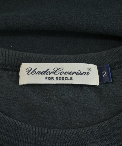 UNDERCOVERISM（アンダーカバイズム）Tシャツ・カットソー 黒 サイズ:2(M位) メンズ/2200712962063