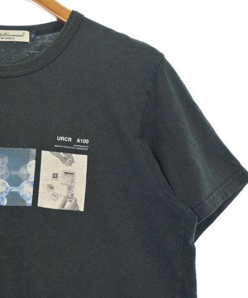 UNDERCOVERISM（アンダーカバイズム）Tシャツ・カットソー 黒 サイズ:2(M位) メンズ/2200712962063