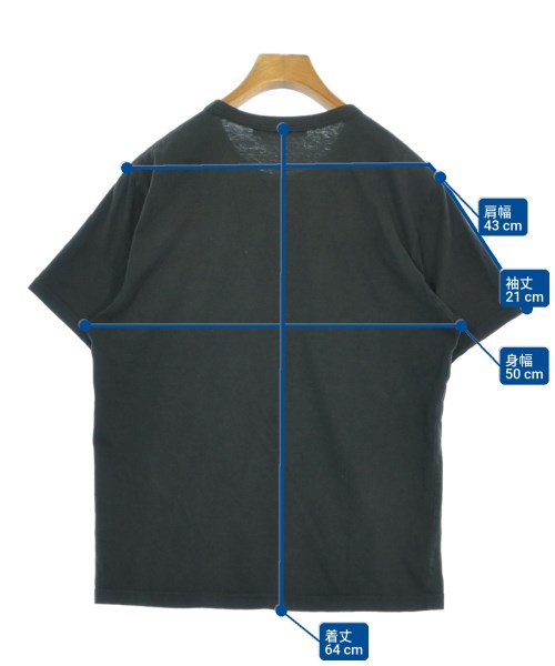 UNDERCOVERISM（アンダーカバイズム）Tシャツ・カットソー 黒 サイズ:2(M位) メンズ/2200712962063