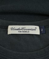 UNDERCOVERISM（アンダーカバイズム）Tシャツ・カットソー 黒 サイズ:2(M位) メンズ/2200712962063