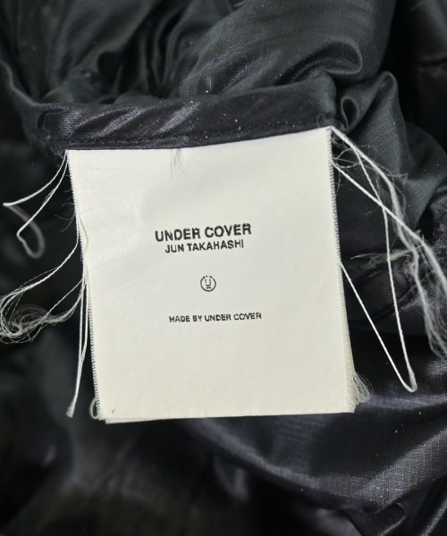 UNDERCOVERISM（アンダーカバイズム）ダウンジャケット/ダウンベスト 黒 サイズ:L メンズ/2200713345025
