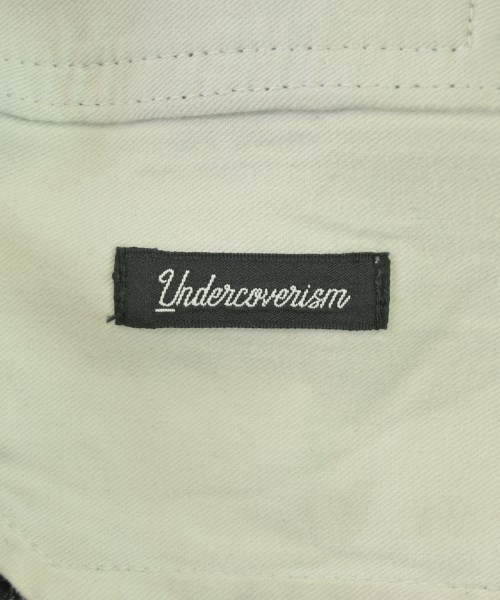 UNDERCOVERISM（アンダーカバイズム）デニムパンツ 黒 サイズ:3(L位) メンズ/2200713549072