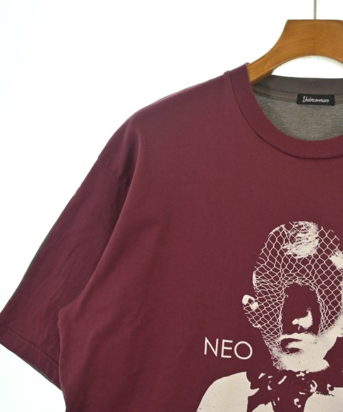 UNDERCOVERISM（アンダーカバイズム）Tシャツ・カットソー 赤 サイズ:4(XL位) メンズ/2200645761023