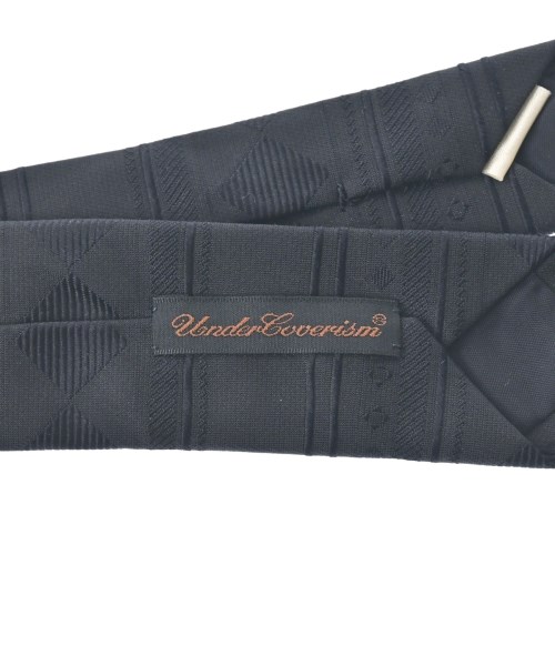 UNDERCOVERISM（アンダーカバイズム）ネクタイ 黒 サイズ:- メンズ/2200644464178