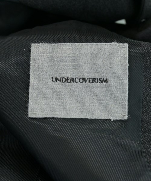 UNDERCOVERISM（アンダーカバイズム）テーラードジャケット グレー サイズ:4(XL位) メンズ/2200636189256