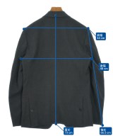 UNDERCOVERISM（アンダーカバイズム）テーラードジャケット グレー サイズ:4(XL位) メンズ/2200636189256