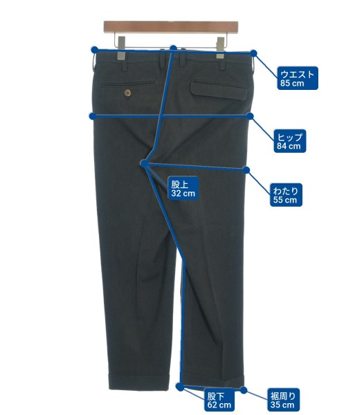 UNDERCOVERISM（アンダーカバイズム）その他 グレー サイズ:4(XL位) メンズ/2200636189263