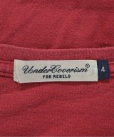 UNDERCOVERISM（アンダーカバイズム）Tシャツ・カットソー 赤 サイズ:4(XL位) メンズ/2200636189645