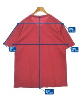 UNDERCOVERISM（アンダーカバイズム）Tシャツ・カットソー 赤 サイズ:4(XL位) メンズ/2200636189645
