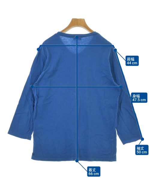 UNDERCOVERISM（アンダーカバイズム）Tシャツ・カットソー 青 サイズ:2(M位) メンズ/2200639528038