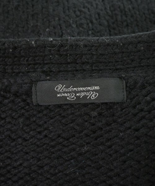UNDERCOVERISM（アンダーカバイズム）カーディガン 黒 サイズ:2(M位) メンズ/2200640359102