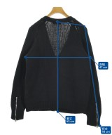 UNDERCOVERISM（アンダーカバイズム）カーディガン 黒 サイズ:2(M位) メンズ/2200640359102