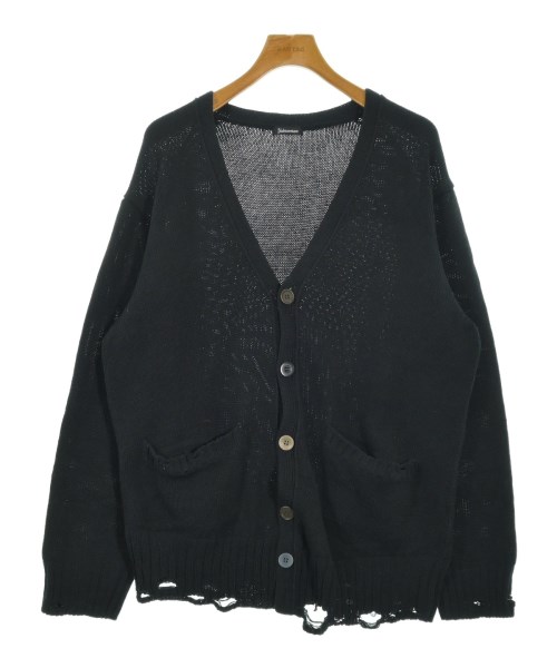 UNDERCOVERISM(アンダーカバイズム)カーディガン 黒 サイズ:2(M位)/2200640359119