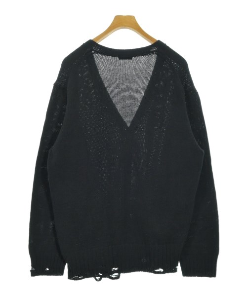 UNDERCOVERISM（アンダーカバイズム）カーディガン 黒 サイズ:2(M位) メンズ/2200640359119
