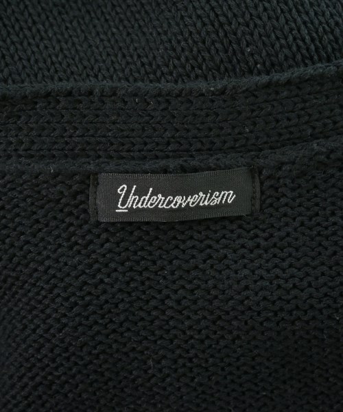 UNDERCOVERISM（アンダーカバイズム）カーディガン 黒 サイズ:2(M位) メンズ/2200640359119