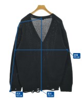 UNDERCOVERISM（アンダーカバイズム）カーディガン 黒 サイズ:2(M位) メンズ/2200640359119