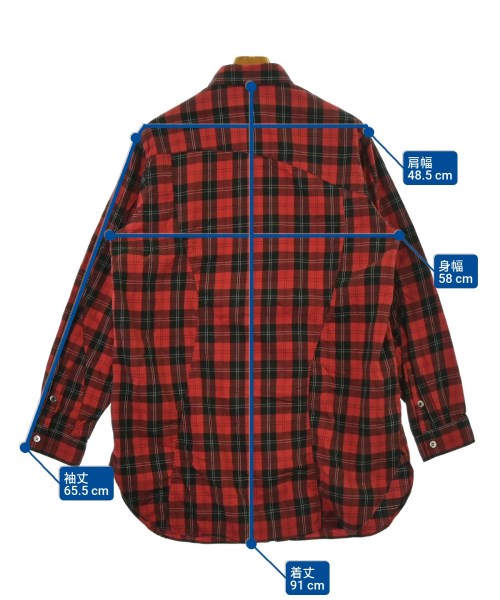 UNDERCOVERISM（アンダーカバイズム）カジュアルシャツ その他（柄物・カラフル） サイズ:1(S位) メンズ/2200648576013