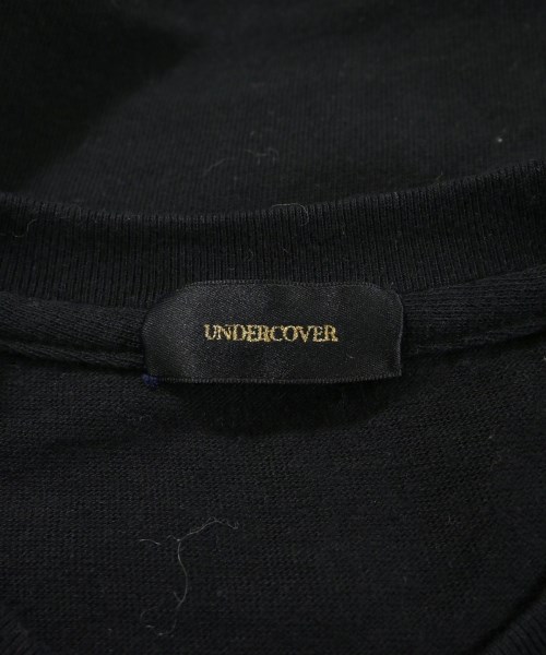 UNDERCOVERISM（アンダーカバイズム）Tシャツ・カットソー 黒 サイズ:2(M位) メンズ/2200648576037