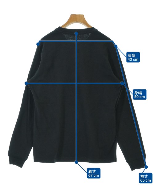 UNDERCOVERISM（アンダーカバイズム）Tシャツ・カットソー 黒 サイズ:2(M位) メンズ/2200648576037