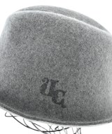 UNDERCOVERISM（アンダーカバイズム）ハット グレー サイズ:- メンズ/2200648576051