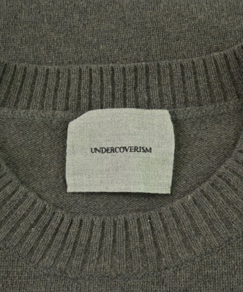 UNDERCOVERISM（アンダーカバイズム）ニット・セーター グレー サイズ:3(L位) メンズ/2200701656171