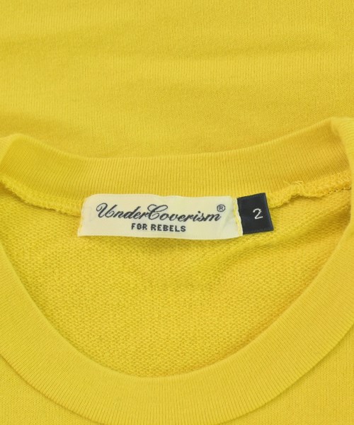 UNDERCOVERISM（アンダーカバイズム）Tシャツ・カットソー 黄 サイズ:2(M位) メンズ/2200702147289