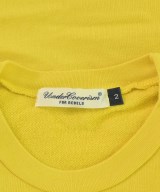 UNDERCOVERISM（アンダーカバイズム）Tシャツ・カットソー 黄 サイズ:2(M位) メンズ/2200702147289