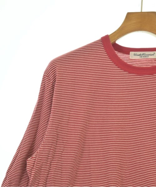 UNDERCOVERISM（アンダーカバイズム）Tシャツ・カットソー 赤 サイズ:4(XL位) メンズ/2200702147319