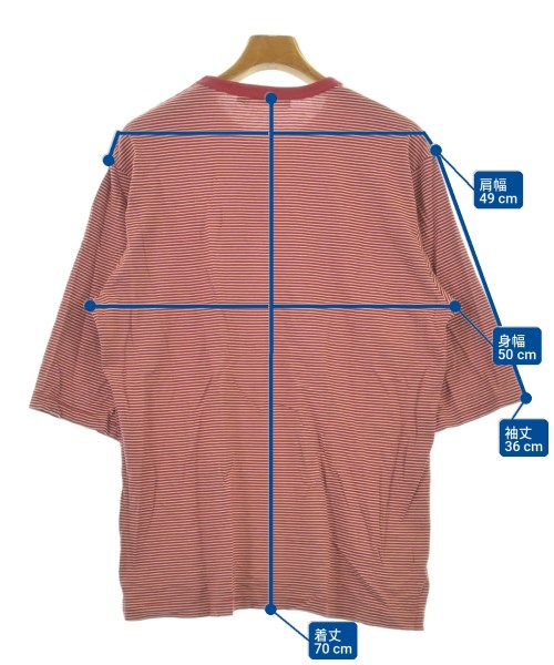 UNDERCOVERISM（アンダーカバイズム）Tシャツ・カットソー 赤 サイズ:4(XL位) メンズ/2200702147319