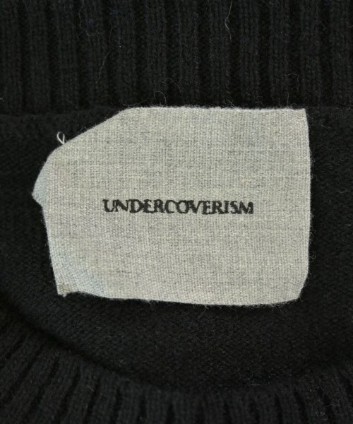 UNDERCOVERISM（アンダーカバイズム）ニット・セーター 黒 サイズ:3(L位) メンズ/2200702518652