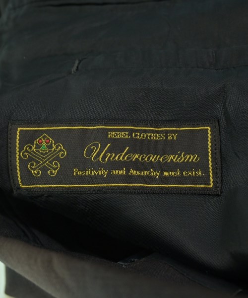 UNDERCOVERISM（アンダーカバイズム）ジャケット 茶 サイズ:3(L位) メンズ/2200705238014