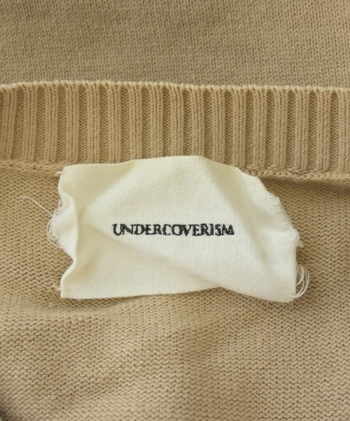 UNDERCOVERISM（アンダーカバイズム）ニット・セーター ベージュ サイズ:3(L位) メンズ/2200705656122
