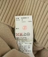 UNDERCOVERISM（アンダーカバイズム）ニット・セーター ベージュ サイズ:3(L位) メンズ/2200705656122
