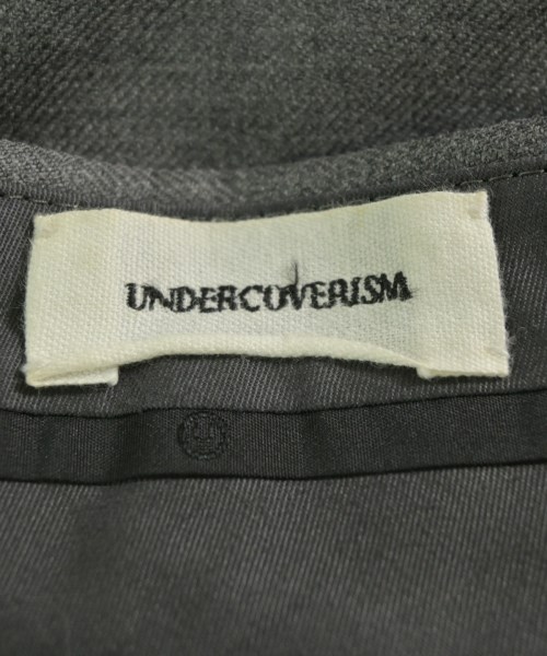 UNDERCOVERISM（アンダーカバイズム）スラックス グレー サイズ:1(S位) メンズ/2200709666554