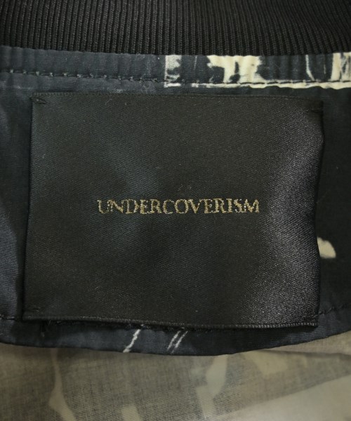 UNDERCOVERISM（アンダーカバイズム）ブルゾン 黒 サイズ:3(L位) メンズ/2200664623012