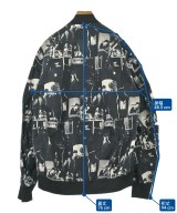 UNDERCOVERISM（アンダーカバイズム）ブルゾン 黒 サイズ:3(L位) メンズ/2200664623012