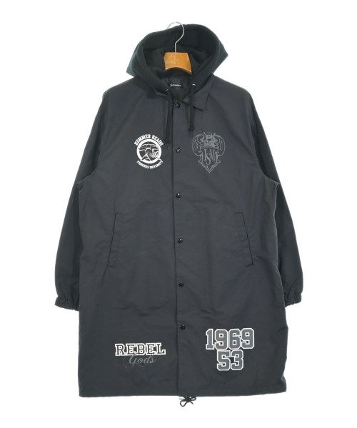 UNDERCOVERISM(アンダーカバイズム)モッズコート 黒 サイズ:2(M位)/2200665423017