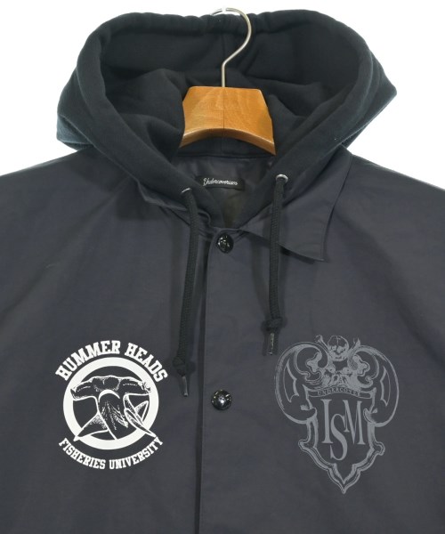 UNDERCOVERISM（アンダーカバイズム）モッズコート 黒 サイズ:2(M位) メンズ/2200665423017