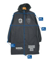 UNDERCOVERISM（アンダーカバイズム）モッズコート 黒 サイズ:2(M位) メンズ/2200665423017