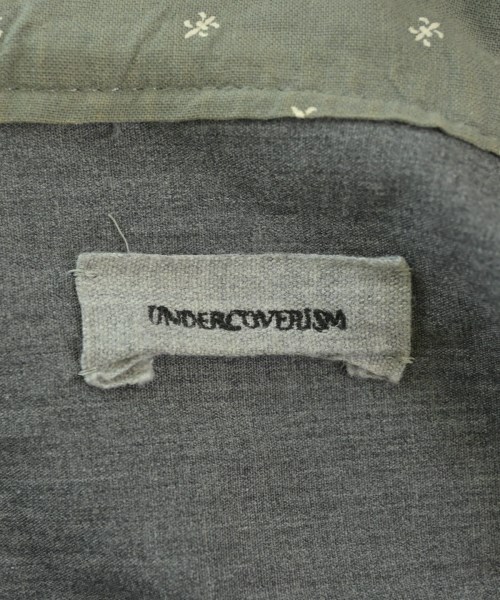 UNDERCOVERISM（アンダーカバイズム）その他 グレー サイズ:3(L位) メンズ/2200667970250