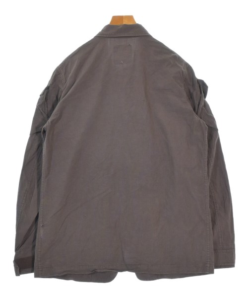 UNDERCOVERISM（アンダーカバイズム）ミリタリーブルゾン 茶 サイズ:4(XL位) メンズ/2200672378065
